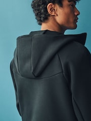 Svart - Nike Tech Fleece Zip Up Huvtröja - Bild 5 av 8