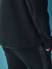 Svart - Nike Tech Fleece Zip Up Huvtröja - Bild 6 av 8