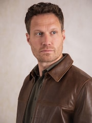 Lakeland Leather Brown Hesket Leather Jacket - Image 5 of 9