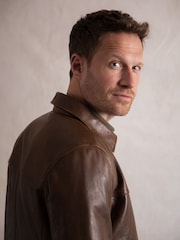 Lakeland Leather Brown Hesket Leather Jacket - Image 7 of 9