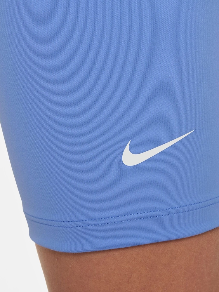 Nike Blue Pulse One 5 Inch Dri-FIT Bike Shorts - Image 4 of 4