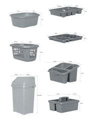 Wham Silver Casa Kitchen 7 Piece - Image 3 of 3