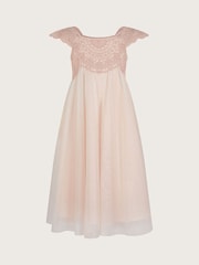 Monsoon Pink Estella Dress - Image 1 of 3