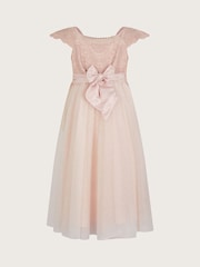 Monsoon Pink Estella Dress - Image 2 of 3