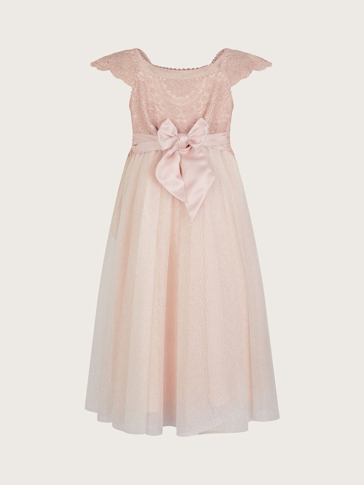 Monsoon Pink Estella Dress - Image 2 of 3