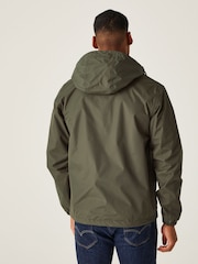 Grün - Regatta Bayano Wasserdichte Jacke - Bild 2 von 9