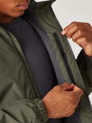 Grün - Regatta Bayano Wasserdichte Jacke - Bild 5 von 9