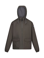 Grün - Regatta Bayano Wasserdichte Jacke - Bild 7 von 9
