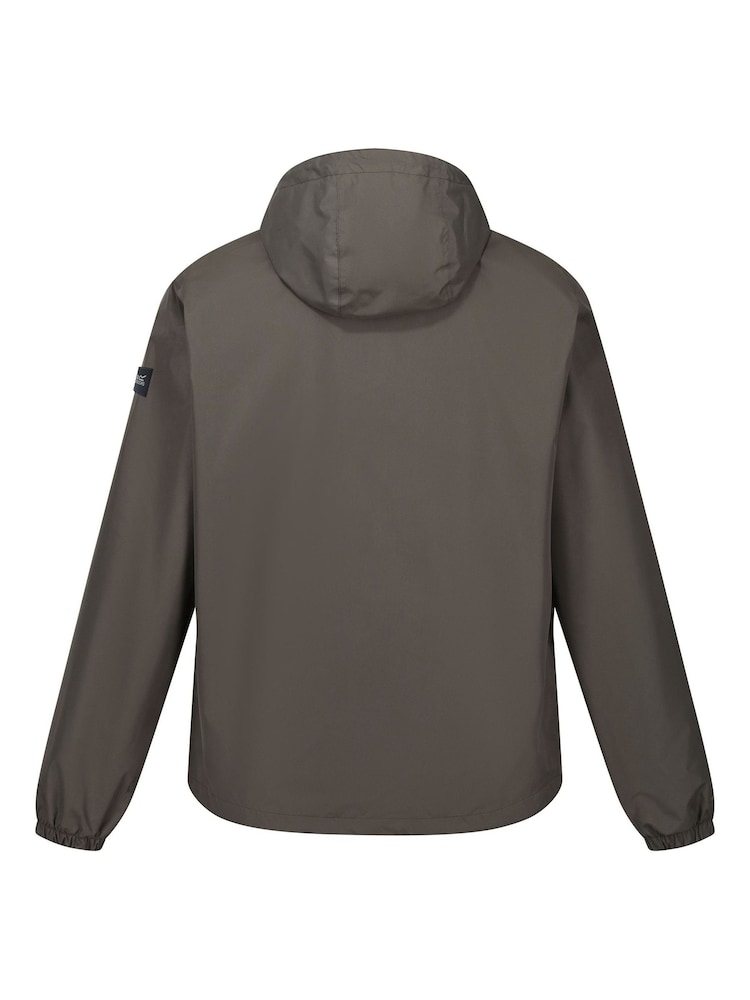 Grün - Regatta Bayano Wasserdichte Jacke - Bild 9 von 9