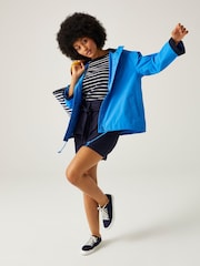 Regatta Blue Sarika Waterproof Jacket - Image 3 of 9