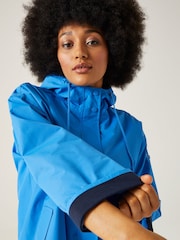 Regatta Blue Sarika Waterproof Jacket - Image 4 of 9