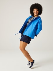 Regatta Blue Sarika Waterproof Jacket - Image 5 of 9