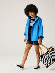 Regatta Blue Sarika Waterproof Jacket - Image 6 of 9