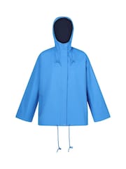Regatta Blue Sarika Waterproof Jacket - Image 7 of 9