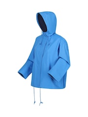 Regatta Blue Sarika Waterproof Jacket - Image 9 of 9