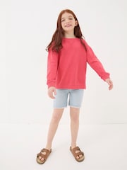 FatFace Tilbury Red Crew Sweatshirt - Image 1 of 4