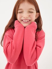 FatFace Tilbury Red Crew Sweatshirt - Image 3 of 4