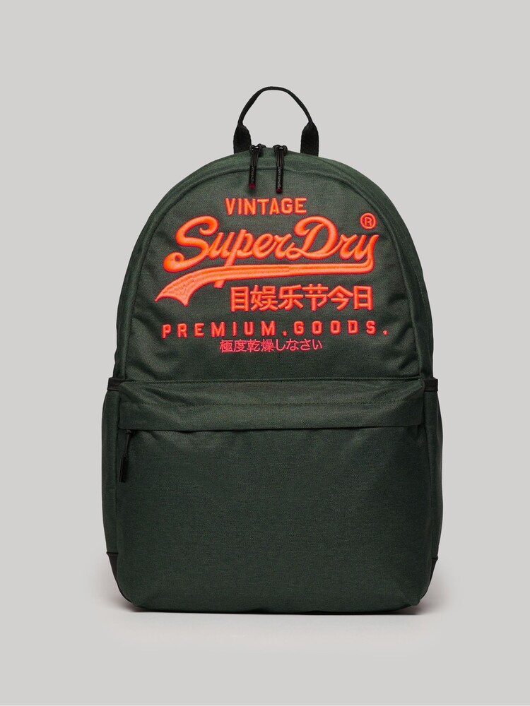 Superdry Green Heritage Montana Backpack - Image 1 of 5
