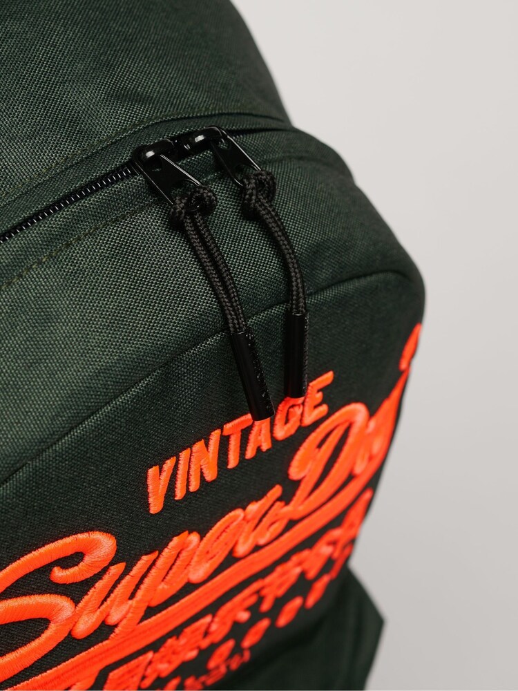 Superdry Green Heritage Montana Backpack - Image 5 of 5
