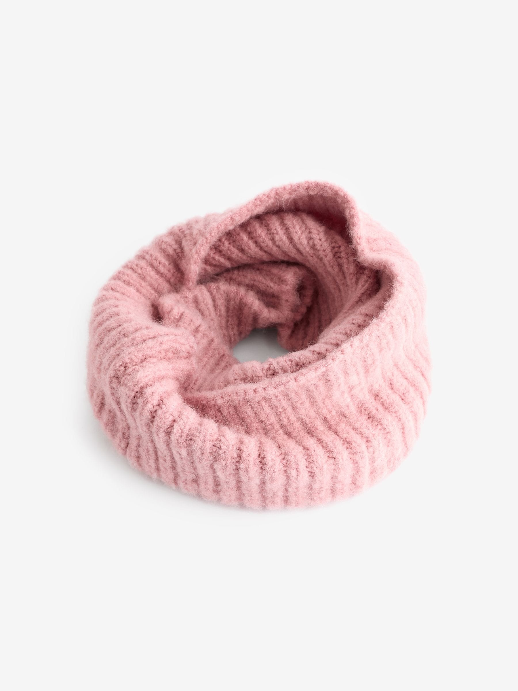Buy Pink Chunky Rib Snood (1-16yrs) from Next USA