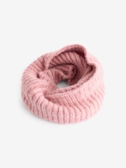 Pink Chunky Rib Snood (1-16yrs) - Image 4 of 6
