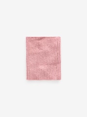 Pink Chunky Rib Snood (1-16yrs) - Image 5 of 6