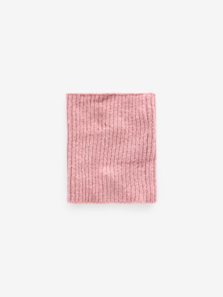 Roze - Chunky Rib Snood (1-16yrs) - Image 5 of 6