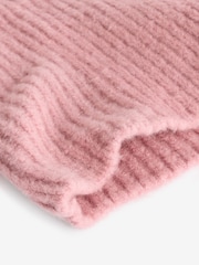Pink Chunky Rib Snood (1-16yrs) - Image 6 of 6
