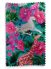 Бархатные шторы с люверсами Safari цвета - Изображение 5 из 5
