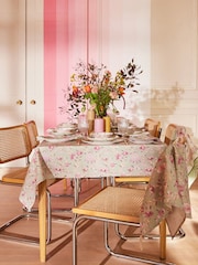 Cath Kidston Green Friendship Garden Tablecloth - Image 1 of 2