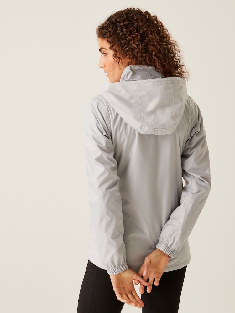 Regatta Grey Corinne IV Waterproof Jacket - Image 2 of 8