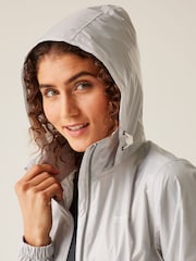 Regatta Grey Corinne IV Waterproof Jacket - Image 4 of 8
