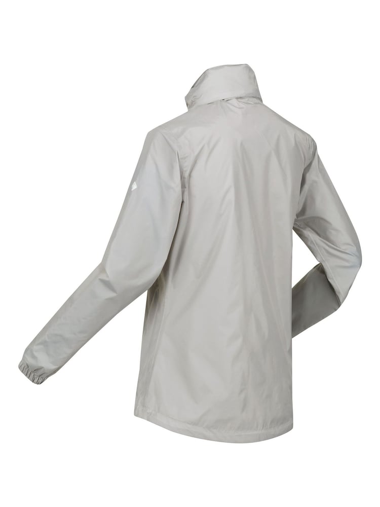 Regatta Grey Corinne IV Waterproof Jacket - Image 8 of 8
