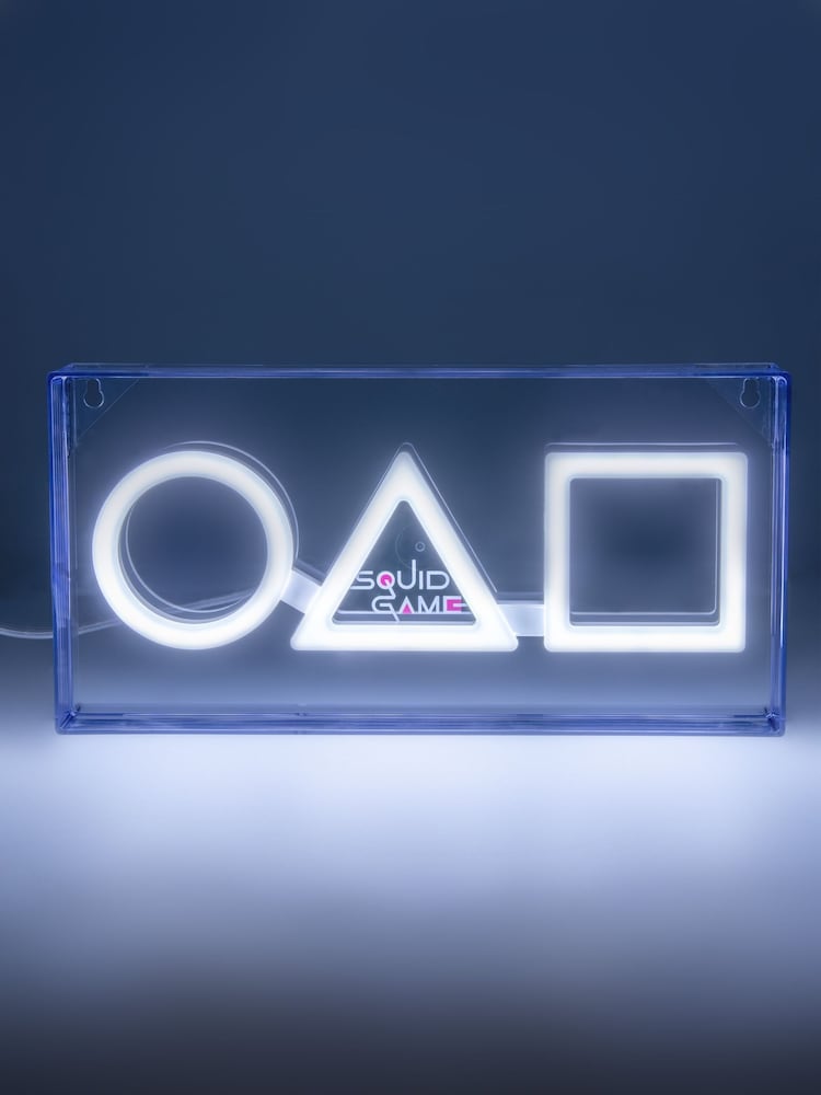Netflix Squid Game LED Neon Light - Image 2 of 6