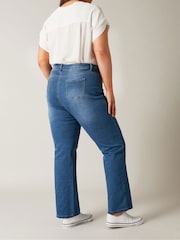 Evans Curve Straight Leg Jeans - Image 3 of 4