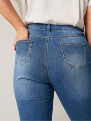 Evans Curve Straight Leg Jeans - Image 4 of 4