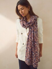Animal Lightweight Scarf - Image 1 of 5