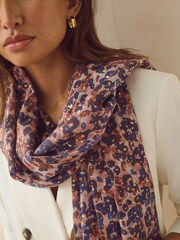 Animal Lightweight Scarf - Image 2 of 5
