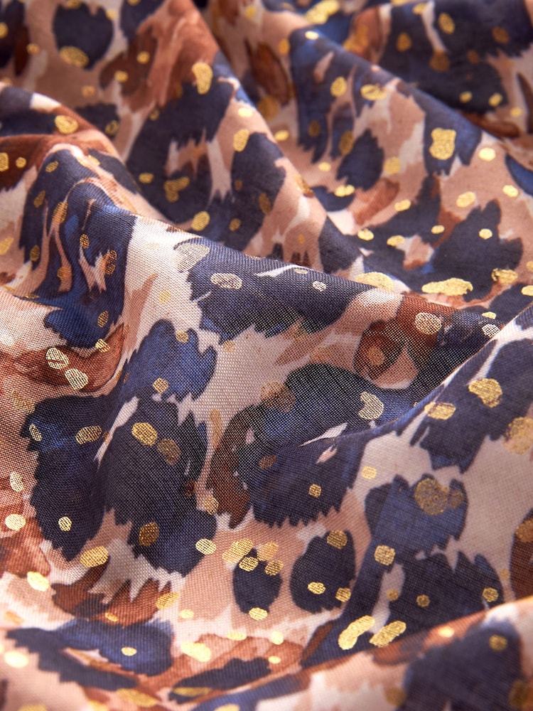 Animal Lightweight Scarf - Image 5 of 5