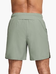 Nike Green 7 Inch Dri-FIT Challenger 9 inch Unlined Running Shorts - Image 2 of 5