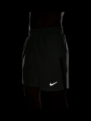 Nike Green 7 Inch Dri-FIT Challenger 9 inch Unlined Running Shorts - Image 5 of 5