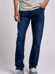 U.S. Polo Assn. Blue Mens 5 Pocket Denim Jeans - Image 1 of 7