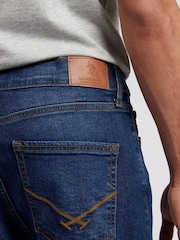 U.S. Polo Assn. Blue Mens 5 Pocket Denim Jeans - Image 5 of 7