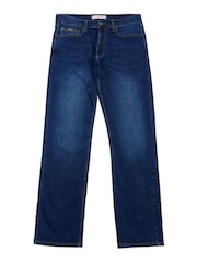 U.S. Polo Assn. Blue Mens 5 Pocket Denim Jeans - Image 6 of 7