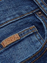 U.S. Polo Assn. Blue Mens 5 Pocket Denim Jeans - Image 7 of 7