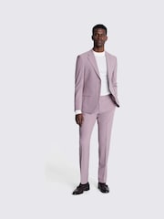 DKNY Dusty rožnata ozek kroj Obleka - kakona; suknjič - Slika 5 iz 8