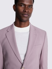 DKNY Dusty rožnata ozek kroj Obleka - kakona; suknjič - Slika 7 iz 8