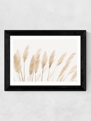 East End Prints Black Pampas by Sisi and Seb Framed Art Print - Image 1 of 3