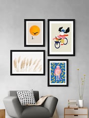 East End Prints Black Pampas by Sisi and Seb Framed Art Print - Image 3 of 3
