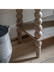 Gallery Home Natural Alston 2 Drawer Console Table - Image 3 of 7